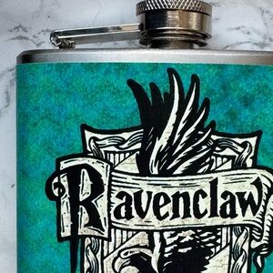 Ravenclaw Themed Flask